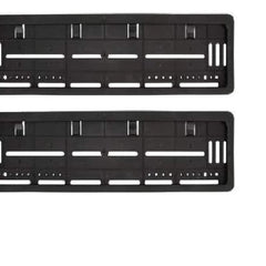 All Car Number Plate Frame For HSRP Number Protection Plate frame Car Number Plate (Plastic 50 cm x 15 cm)