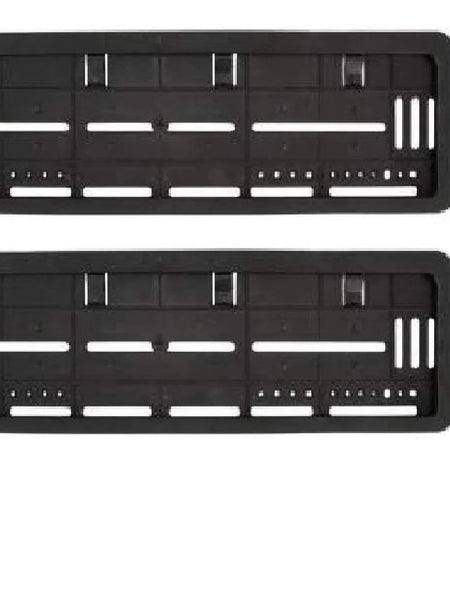All Car Number Plate Frame For HSRP Number Protection Plate frame Car Number Plate (Plastic 50 cm x 15 cm)
