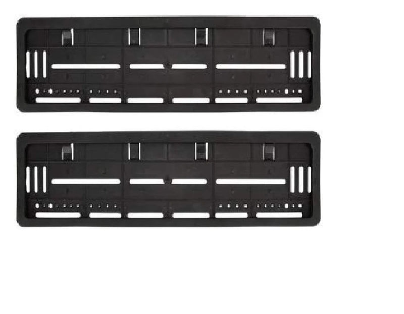 All Car Number Plate Frame For HSRP Number Protection Plate frame Car Number Plate (Plastic 50 cm x 15 cm)