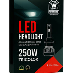 Car LED Tricolor 250 Watt