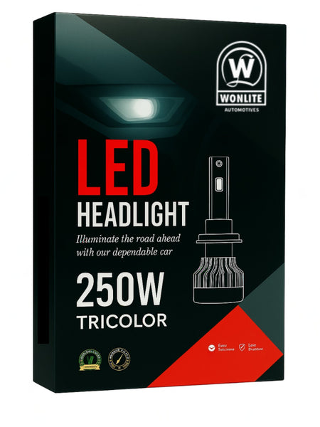 Car LED Tricolor 250 Watt