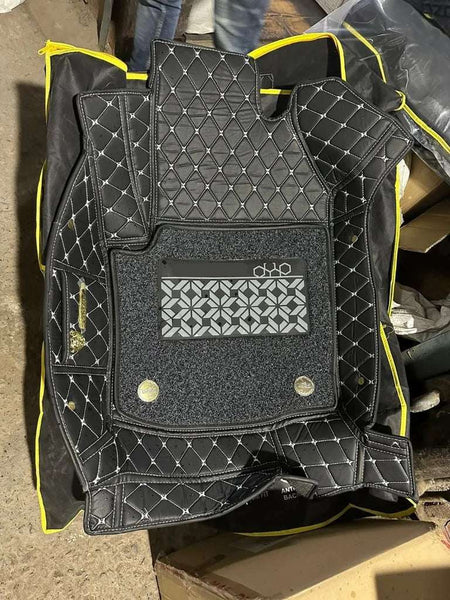 7D Car Mats Isuzu