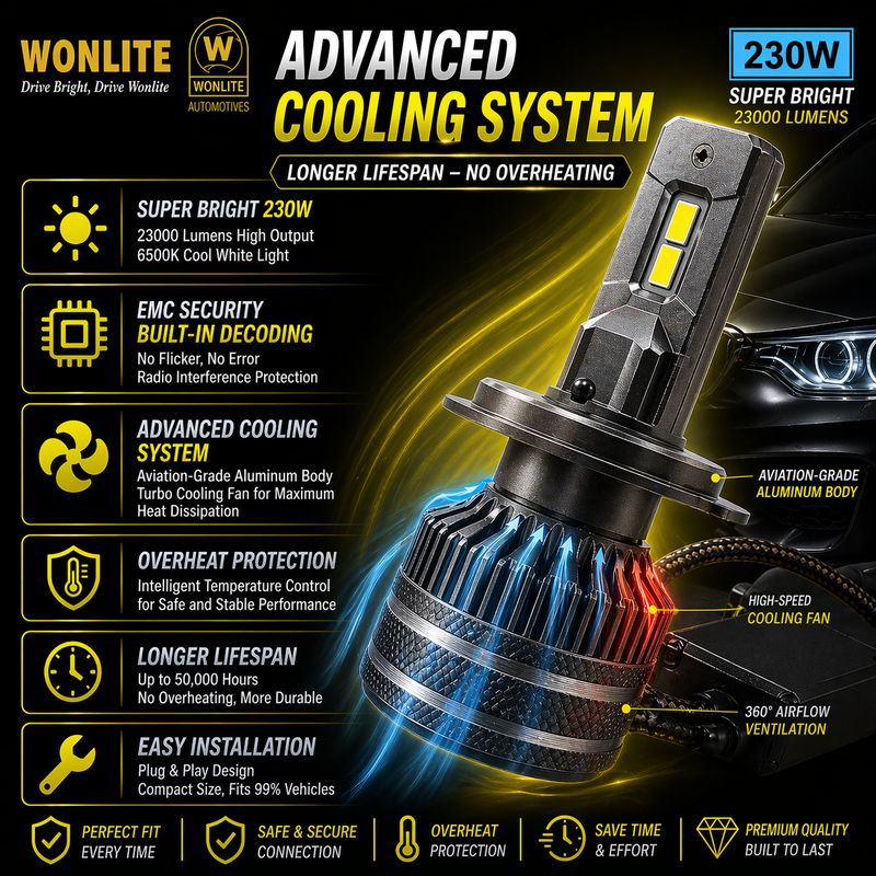 Car LED 230w LIGHT