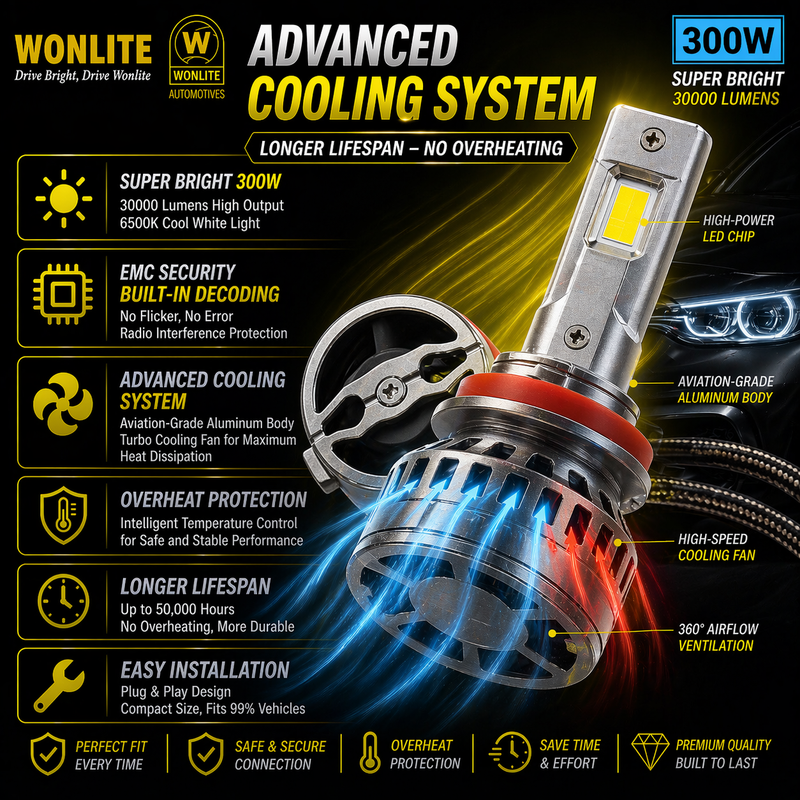 Car LED 300w LIGHT