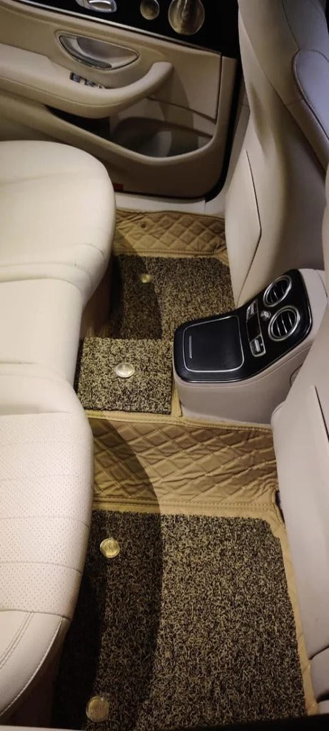 7D Car Mats Mahindra