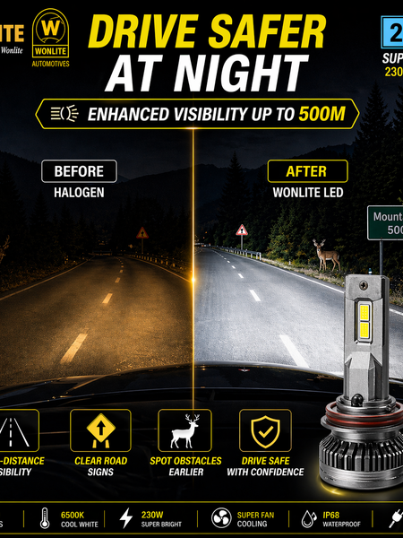 Car LED 230w LIGHT
