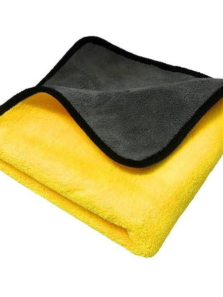 Microfiber Towel for Car Cleaning 500 GSM 40x40 (Assorted Colours)