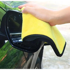 Microfiber Towel for Car Cleaning 500 GSM 40x40 (Assorted Colours)