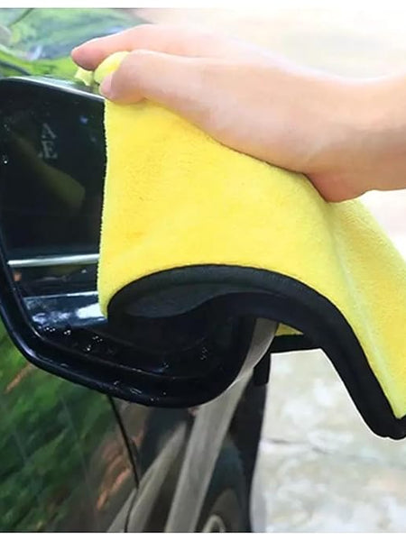 Microfiber Towel for Car Cleaning 500 GSM 40x40 (Assorted Colours)