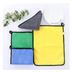 Microfiber Towel for Car Cleaning 500 GSM 40x40 (Assorted Colours)