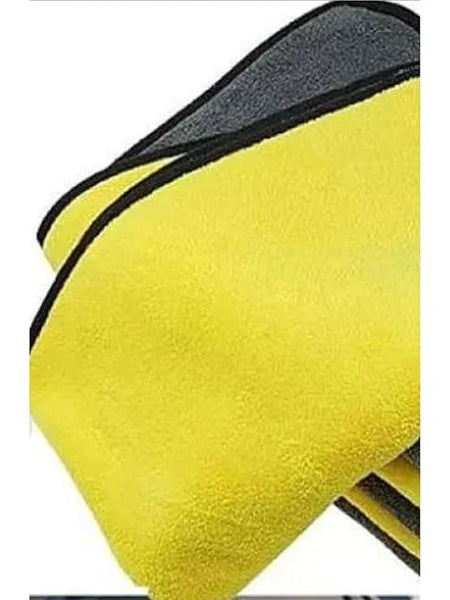 Microfiber Towel for Car Cleaning 500 GSM 40x40 (Assorted Colours)