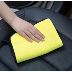 Microfiber Towel for Car Cleaning 500 GSM 40x40 (Assorted Colours)