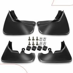 Wonlite Set of 4PCS Mud Flaps Splash Guards Mudguards Mudflaps with Hardware  accessories for Honda