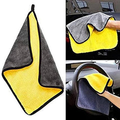 Microfiber Towel for Car Cleaning 500 GSM 40x40 (Assorted Colours)