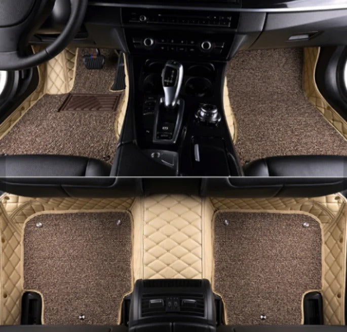 7D Car Mats Mahindra
