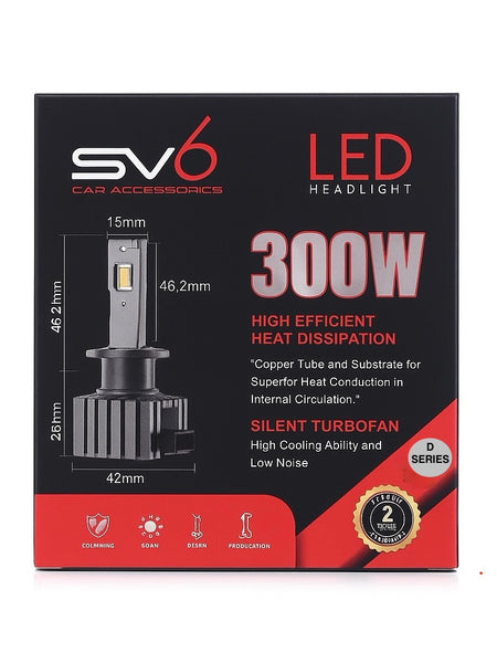 Car LED 300 Watt (DSERIES)