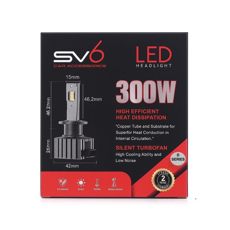 Car LED 300 Watt (DSERIES)