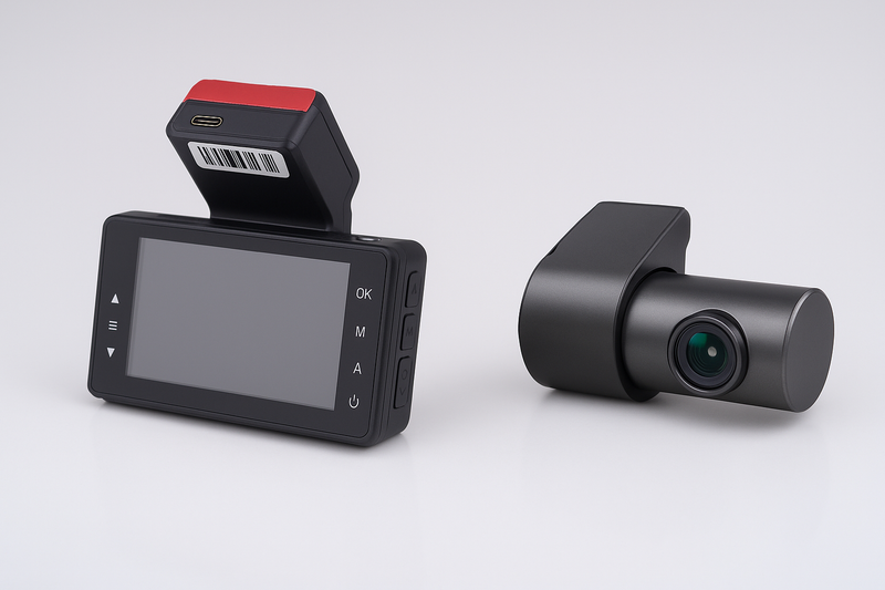 Wonlite Front-Back Car Dashcam (WL-705) [GPS,4Glte,Wifi]
