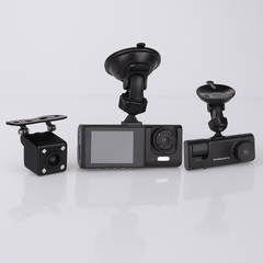 Wonlite Car Dashcam (WL-704) [3In1 , WIFI]
