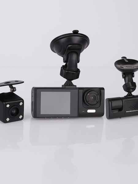 Wonlite Car Dashcam (WL-704) [3In1 , WIFI]