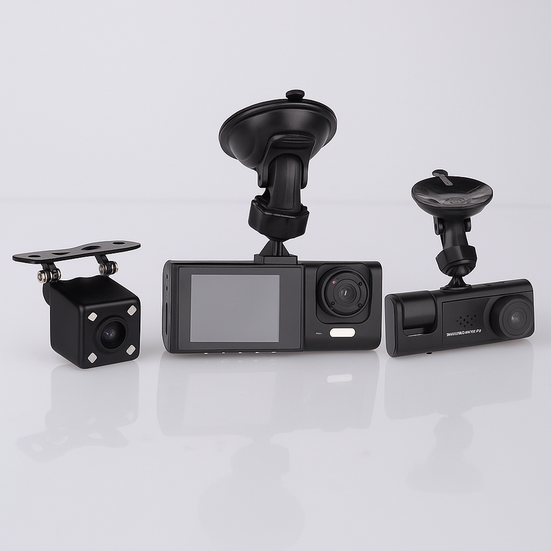 Wonlite Car Dashcam (WL-704) [3In1 , WIFI]