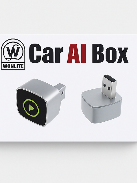 Wonlite Car Wired to wireless carplay/android auto dongle