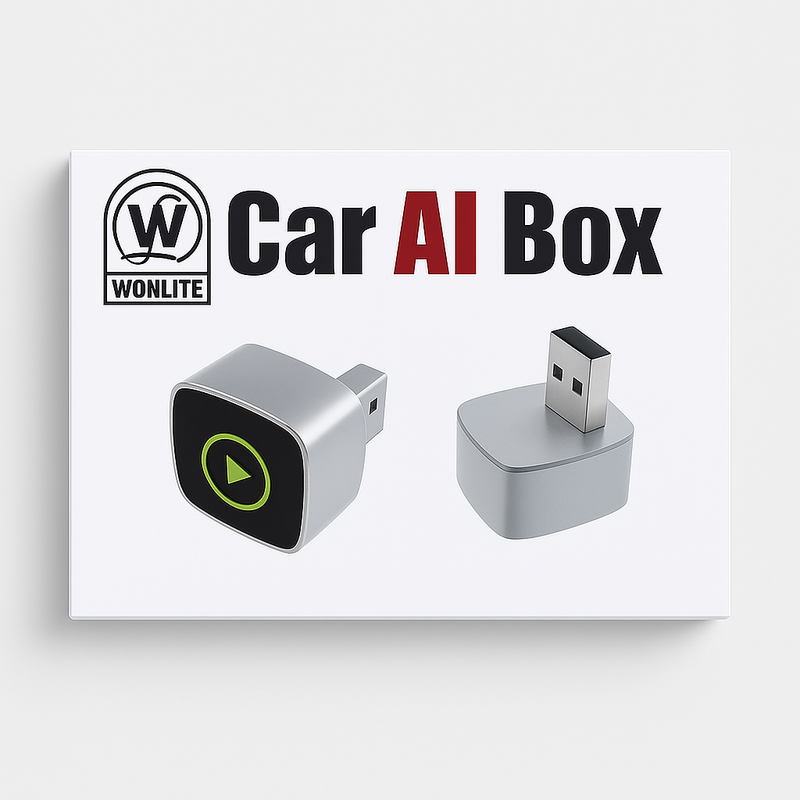 Wonlite Car Wired to wireless carplay/android auto dongle