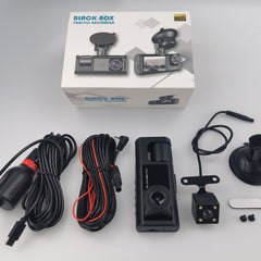 Wonlite Car Dashcam (WL-704) [3In1 , WIFI]