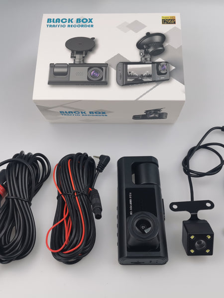 Wonlite Car Dashcam (WL-704) [3In1 , WIFI]