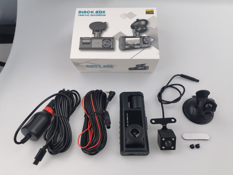 Wonlite Car Dashcam (WL-704) [3In1 , WIFI]