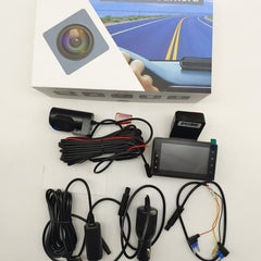 Wonlite Front-Back Car Dashcam (WL-705) [GPS,4Glte,Wifi]