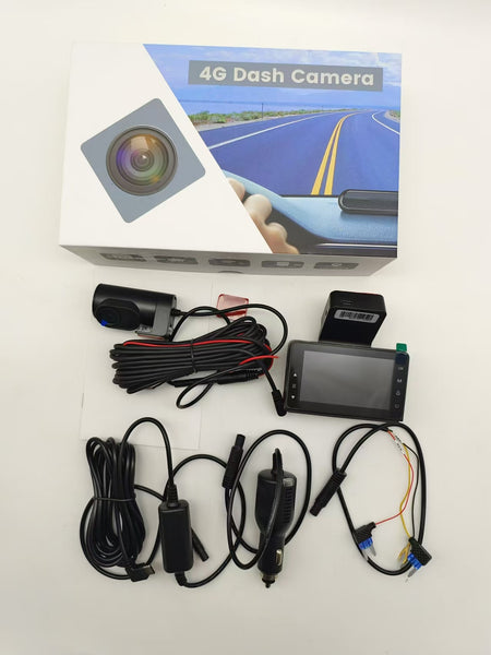Wonlite Front-Back Car Dashcam (WL-705) [GPS,4Glte,Wifi]
