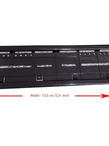 All Car Number Plate Frame For HSRP Number Protection Plate frame Car Number Plate (Plastic 50 cm x 15 cm)