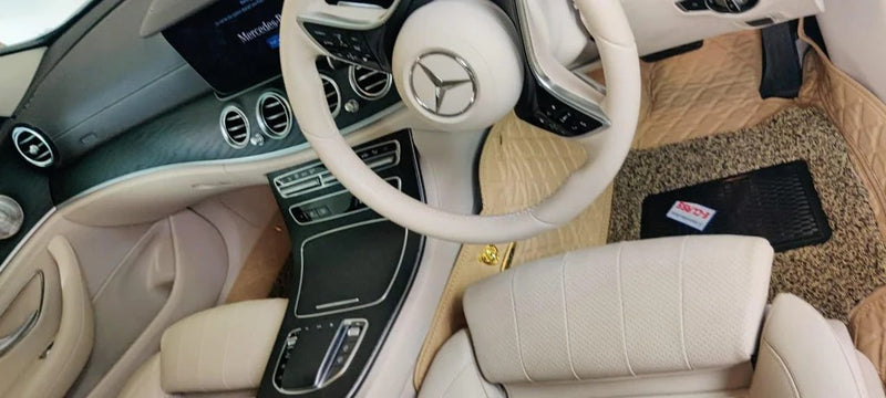 7D Car Mats Mahindra