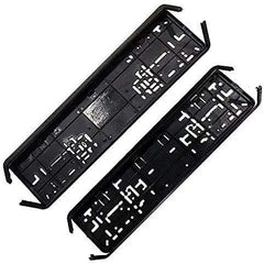 All Car Number Plate Frame For HSRP Number Protection Plate frame Car Number Plate (Plastic 50 cm x 15 cm)