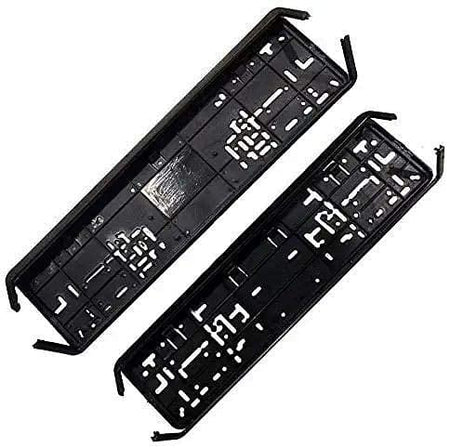 All Car Number Plate Frame For HSRP Number Protection Plate frame Car Number Plate (Plastic 50 cm x 15 cm)