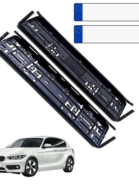 All Car Number Plate Frame For HSRP Number Protection Plate frame Car Number Plate (Plastic 50 cm x 15 cm)