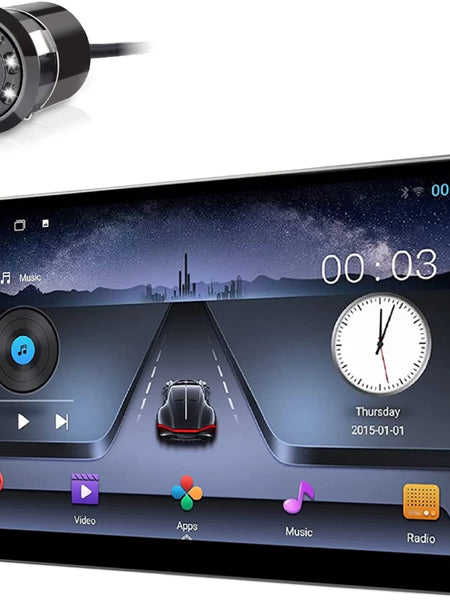 Car Android - TS7 2+32gb With free Car Camera